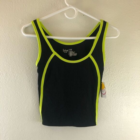 Flirtitude Scoop Neck Sleeveless Tank Top XS - Picture 3 of 5
